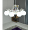 W 프란체 11등 펜던트조명, 거실전등, 주택조명
